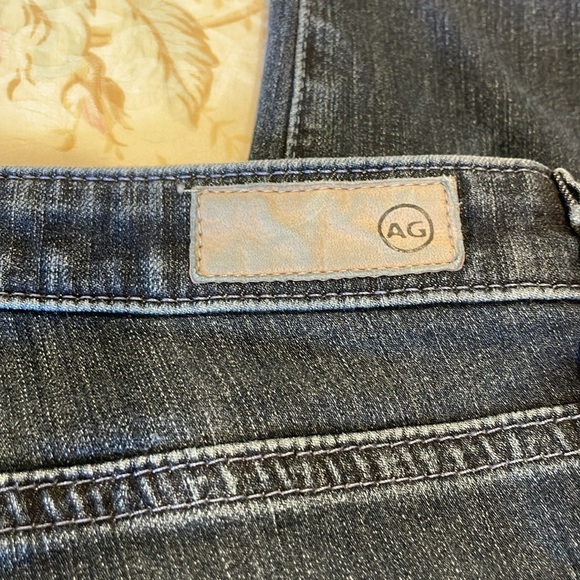 Ag Jeans Contour 360 The Prima Mid Rise Cigarette Leg Skinny Jeans Sz. 28R - Picture 14 of 15